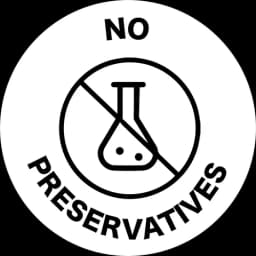 No Preservatives